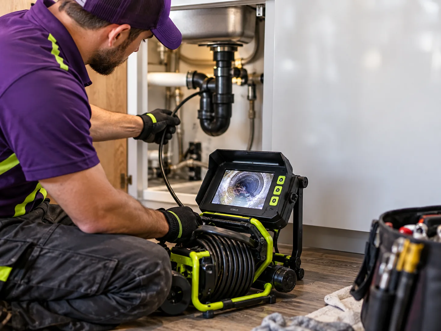 Drain Cleaning company in Lewiston, MI